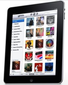 Apple iPad - launched today amid typical hype and fanfare