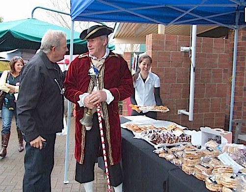 Jim Donald as Howick Town Crier