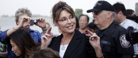 Sarah Palin air quotes