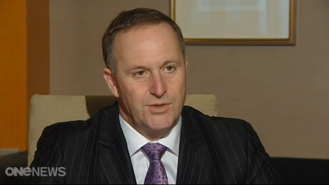 PM on GCSB Bill TVNZ 28Jul13