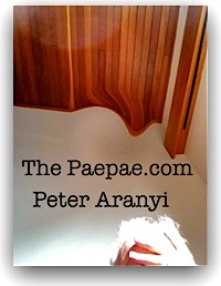 Peter Aranyi's blog The Paepae