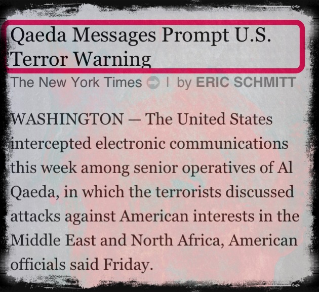 NYTimes al-qaeda