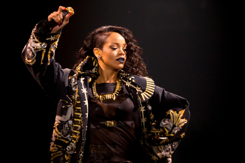 Rihanna in concert