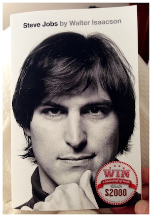 Steve Jobs book cover-300w