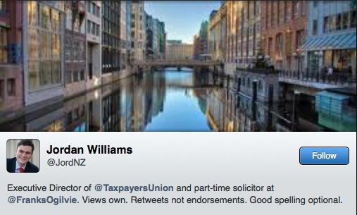 Disarming potted bio from Jordan 'I am not a lobbyist, oh hang on, yes I am this week' Williams. 