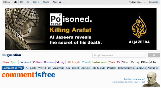 Arafat-Al-Jazeera-banner