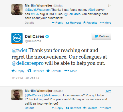 Dell re NSA bugs