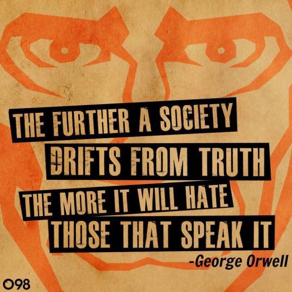 Orwell on speaking out