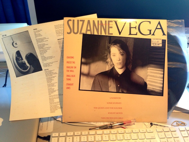 Suzanne Vega first LP